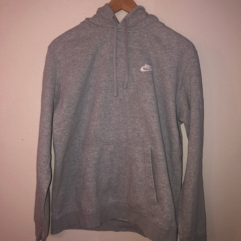Grey Nike hoodie